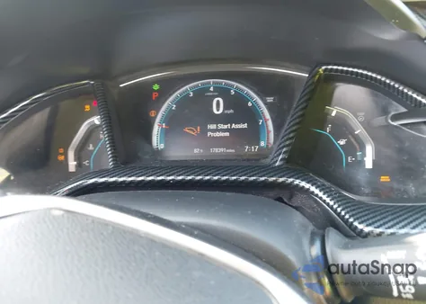 2018 Honda Civic Ex z USA, uszkodzony, nr VIN 19XFC2F72JE206589